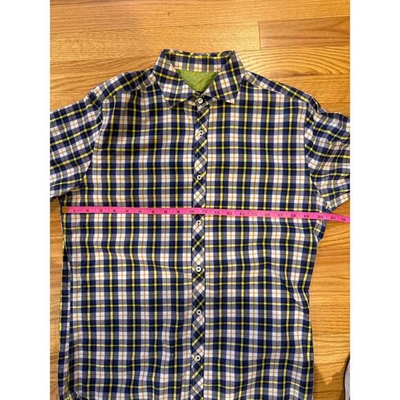 Stone Rose | Regular Fit Button up with Spread Collar - Picture 3 of 9